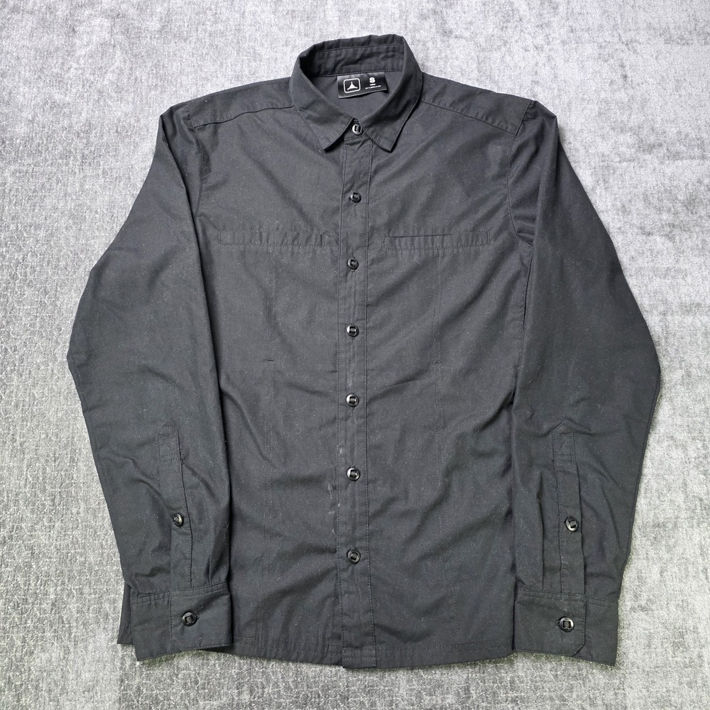 Triple Aught Design TAD Tradecraft Mens S Black Tactical Shirt Made In USA